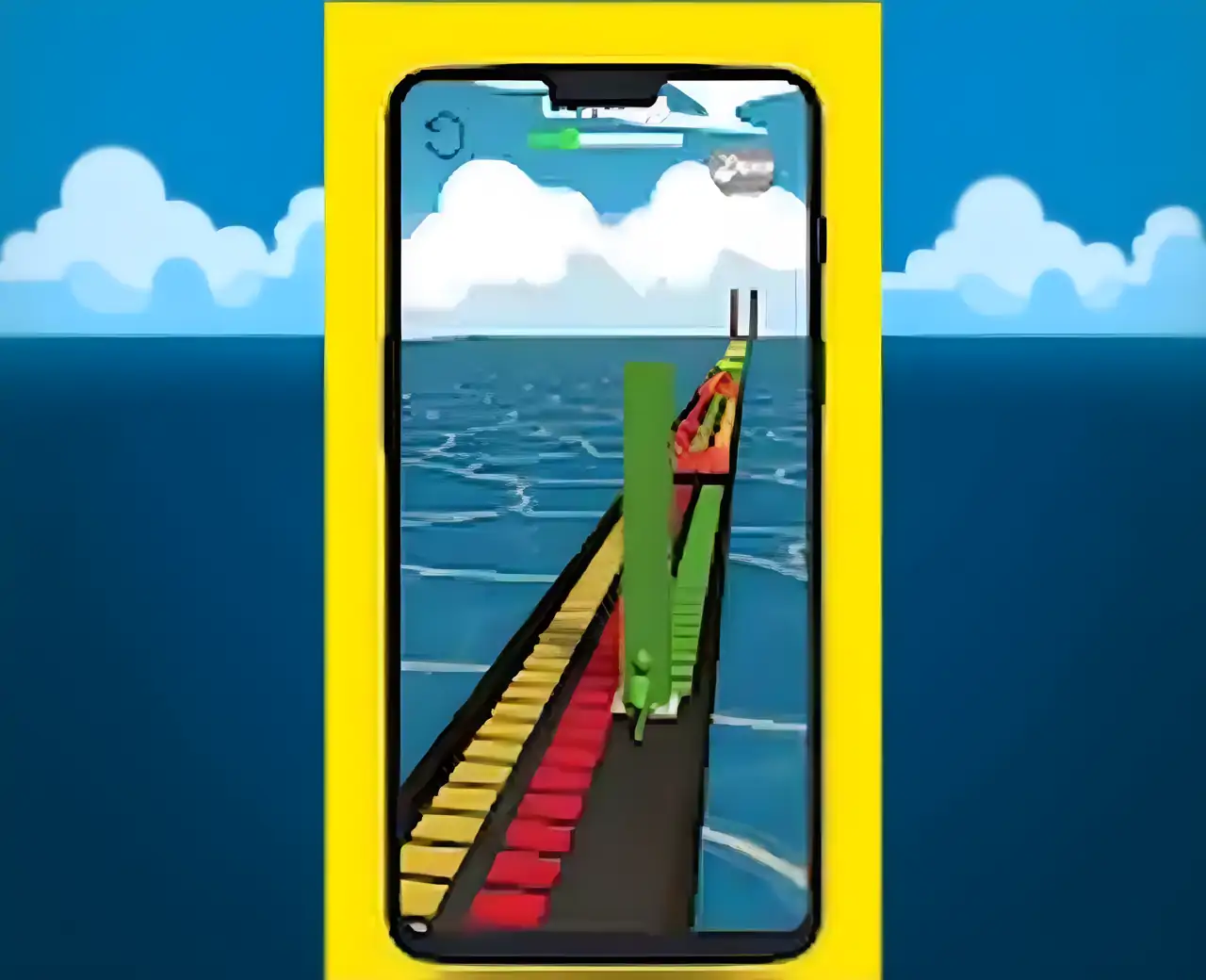 堆栈颜色-堆栈塔3D