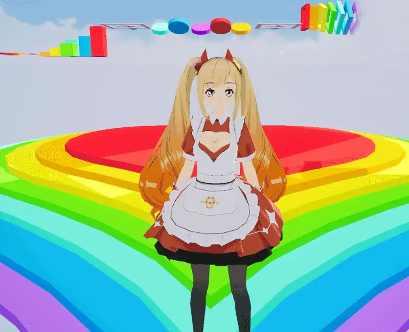 菜菜跑酷训练赛