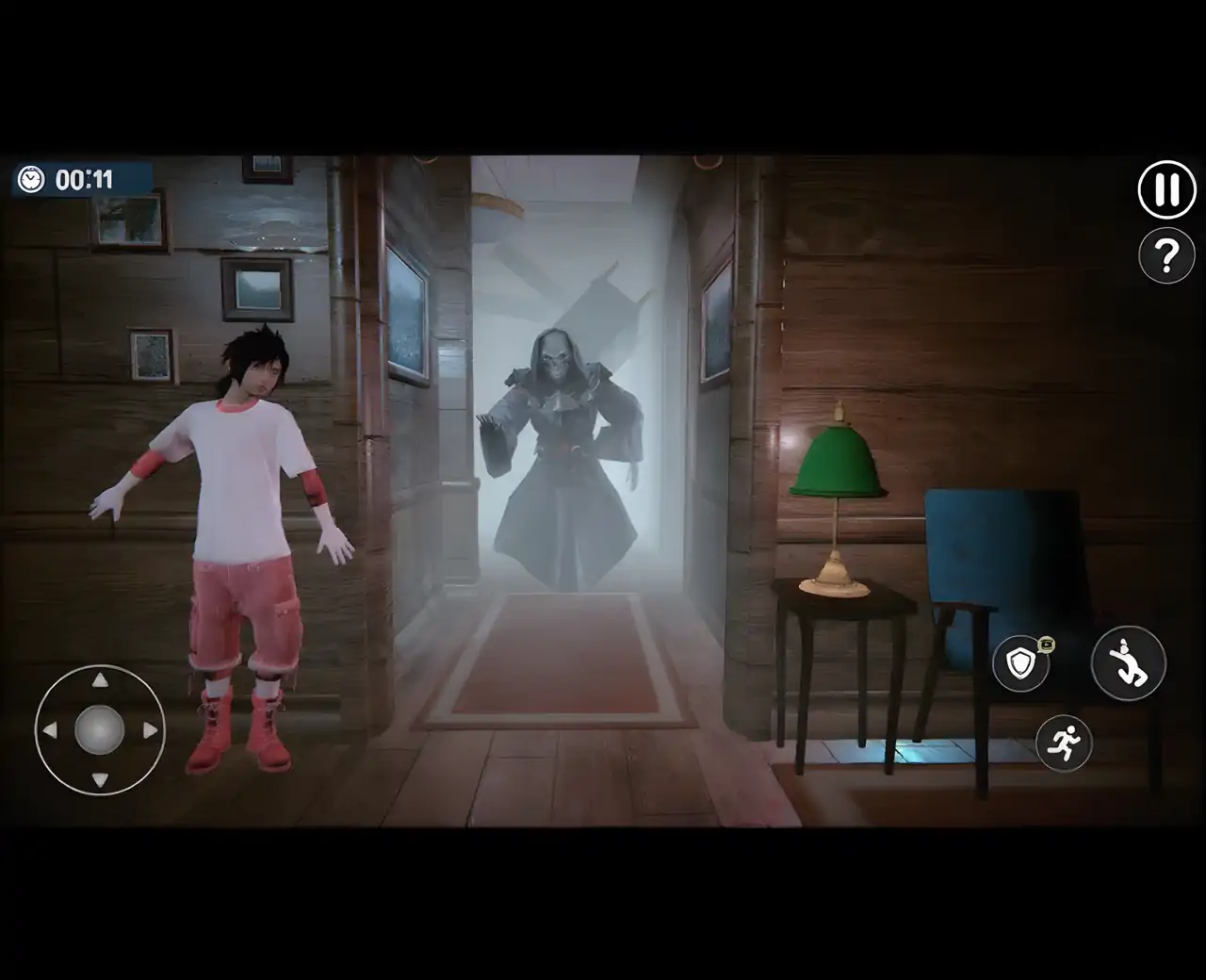 幽灵：可怕的恐怖游戏