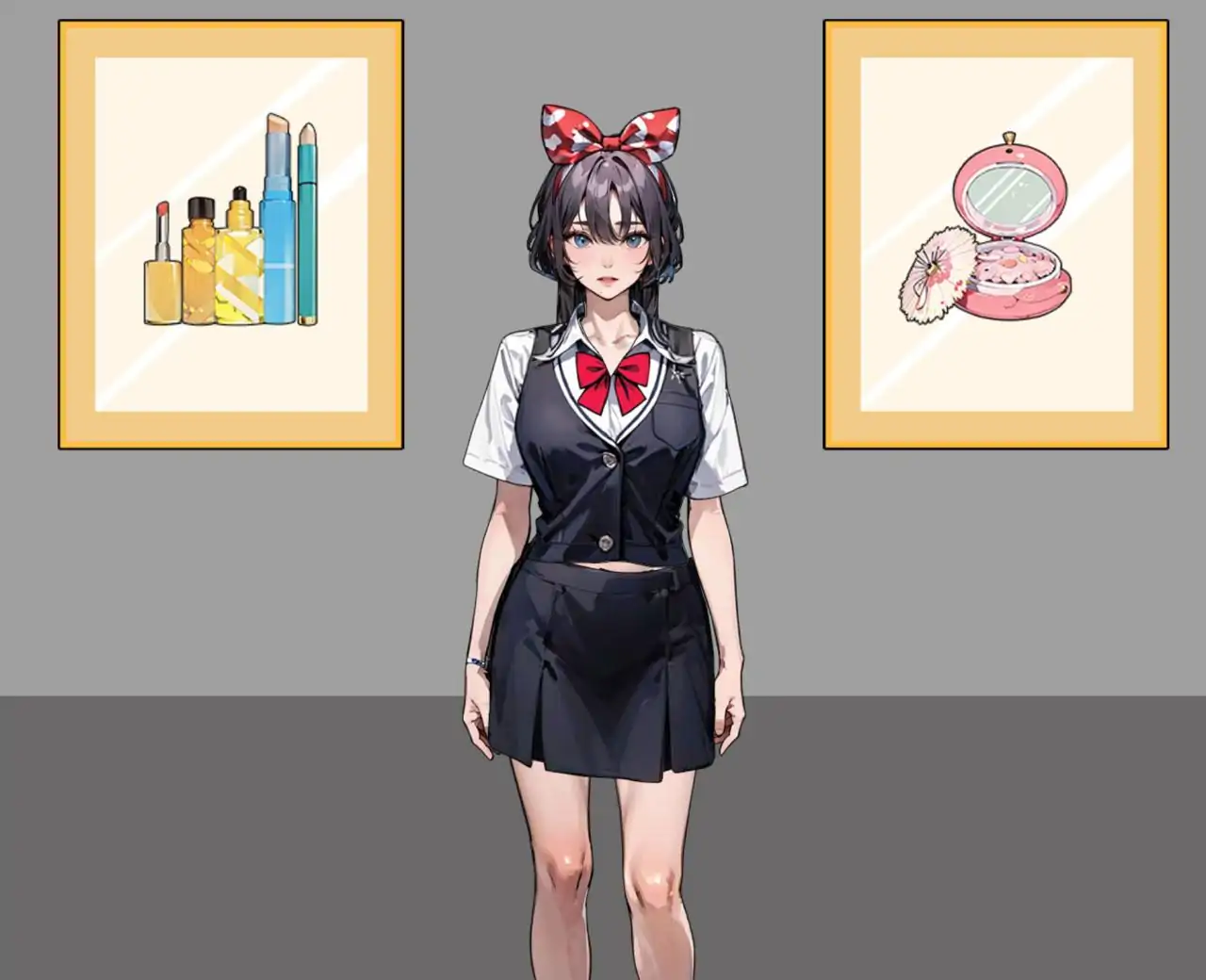 少女换装日记