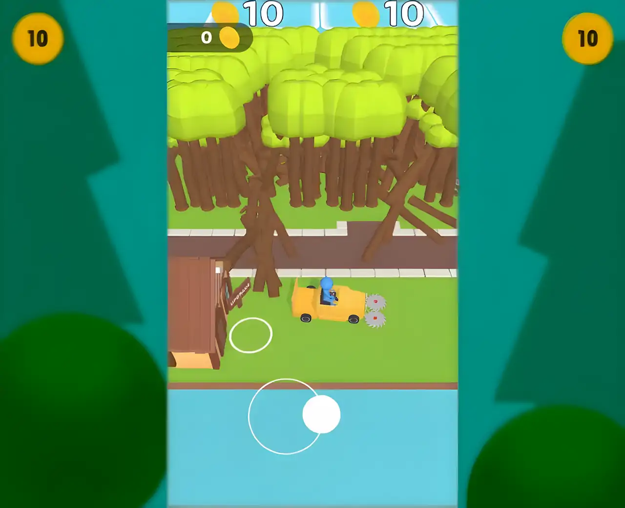 创建自己的小岛！