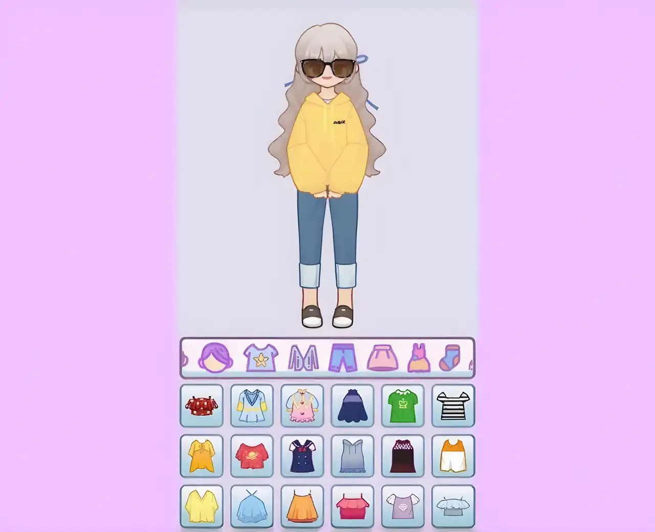 换装少女生活-公主穿搭装扮游戏