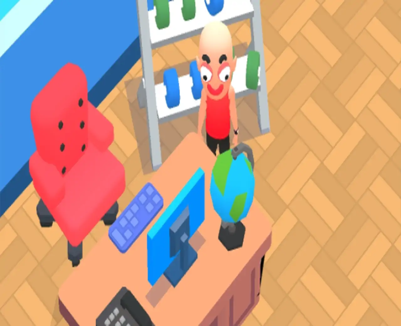 我的办公室生活