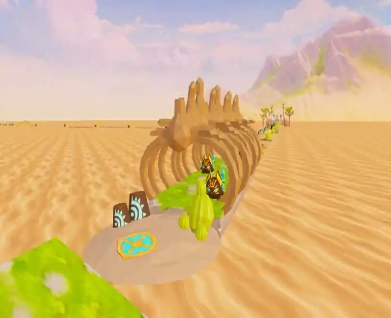 异世界沙漠探险