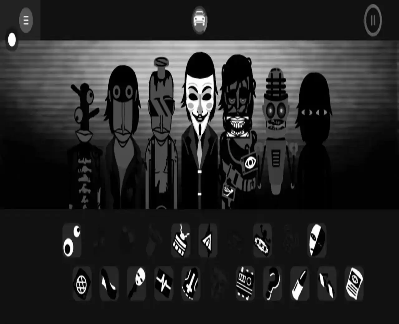 节奏盒子(Monochrome模组)