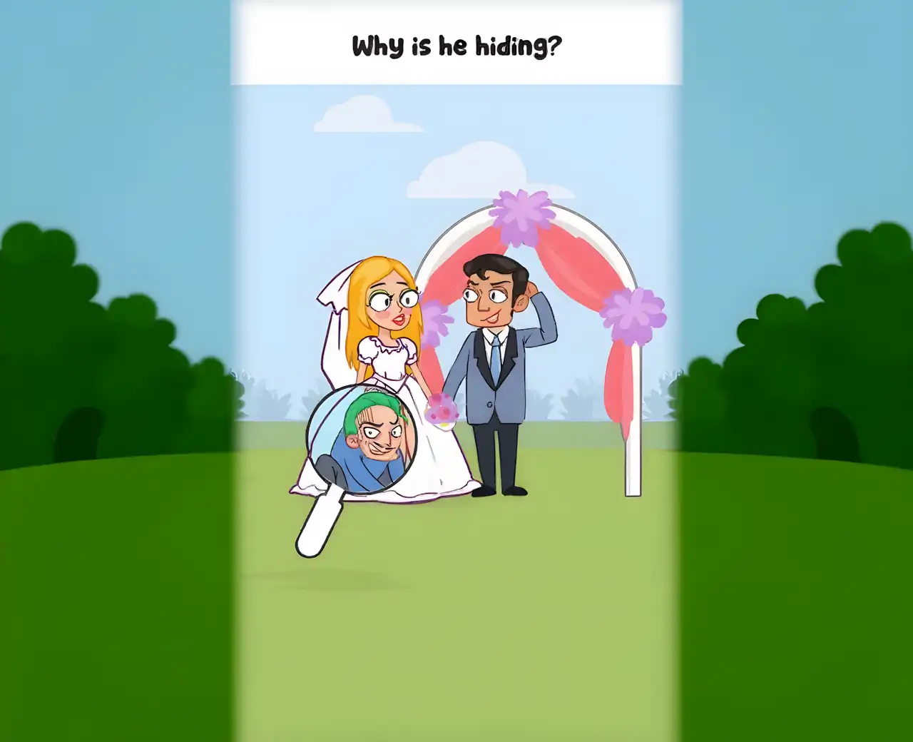 扫描一部分：寻找秘密