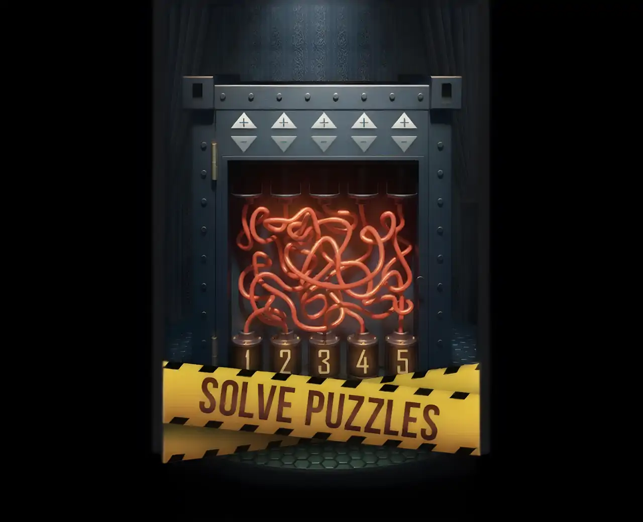 打开的保险箱-智能难题