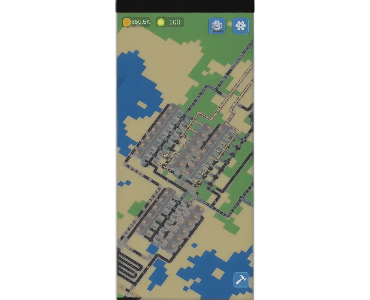 工厂工业建设者