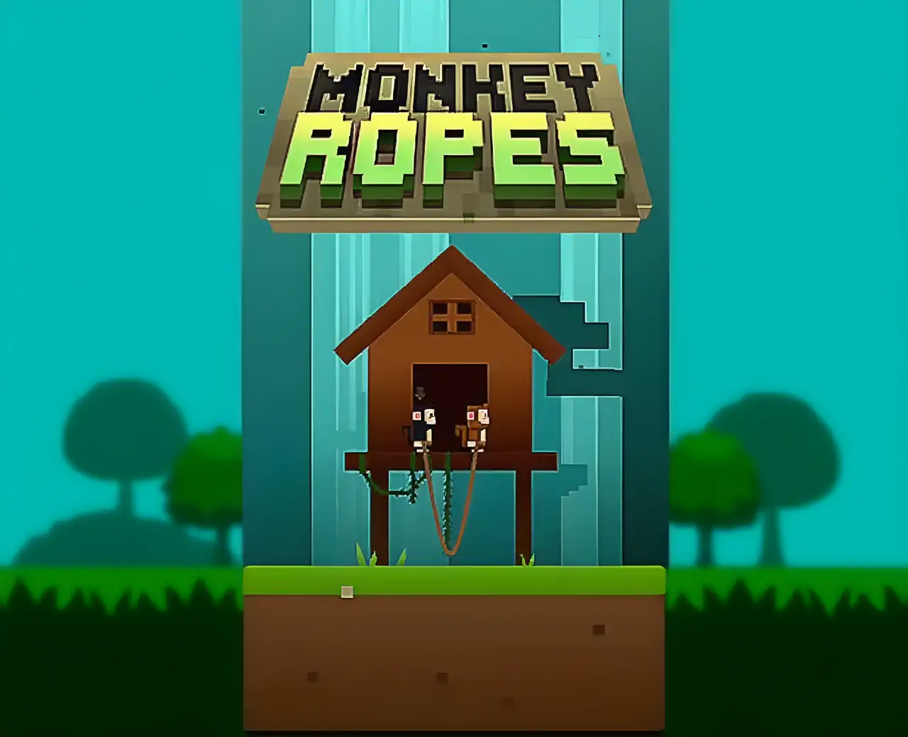 哥俩好-千万别踩空