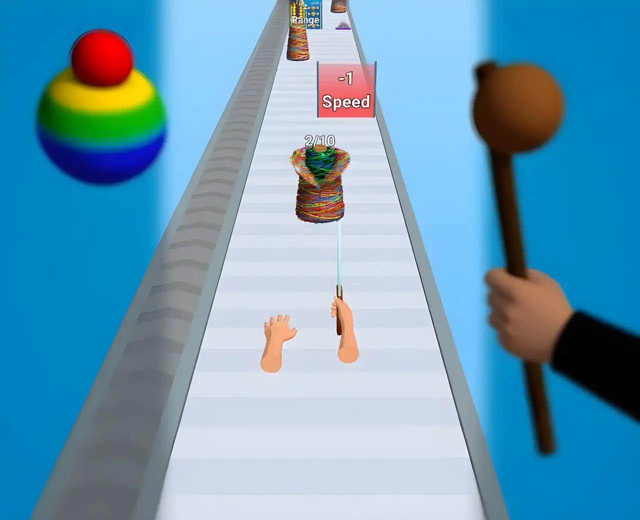 地毯大师赛跑者