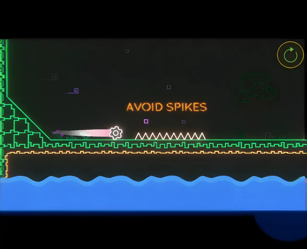 霓虹齿轮跑步者