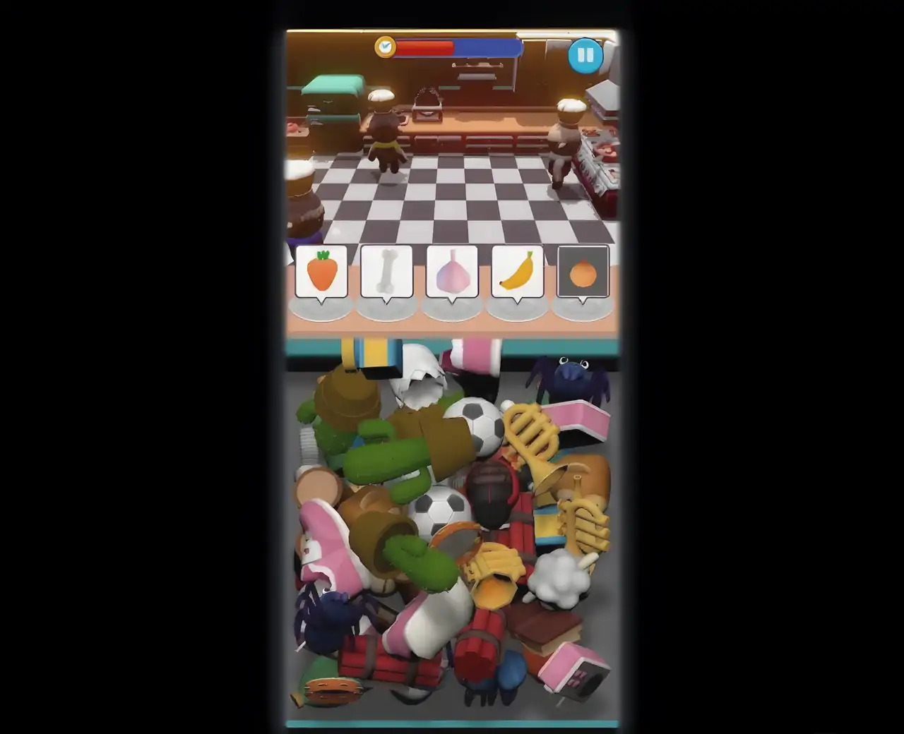 厨师热潮:食材搭配