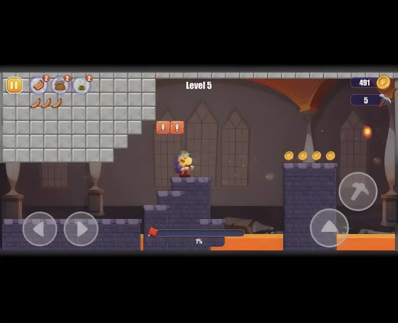 矿工大冒险:超级跑