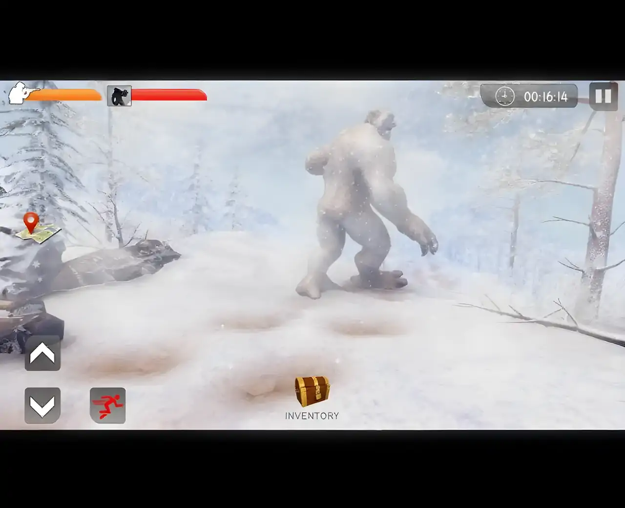 雪人狩猎生存游戏3D