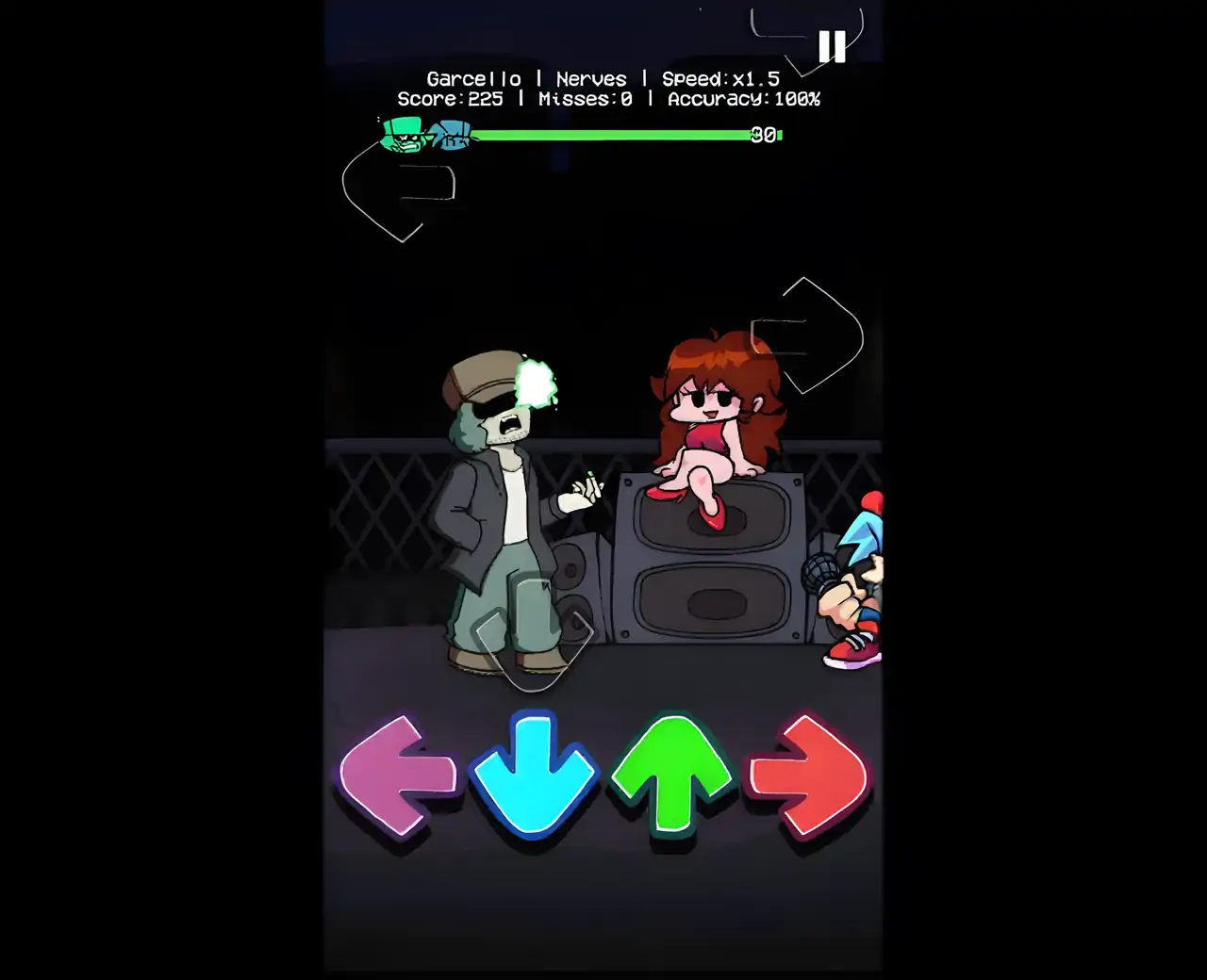 FNF战斗模式-VS加塞洛