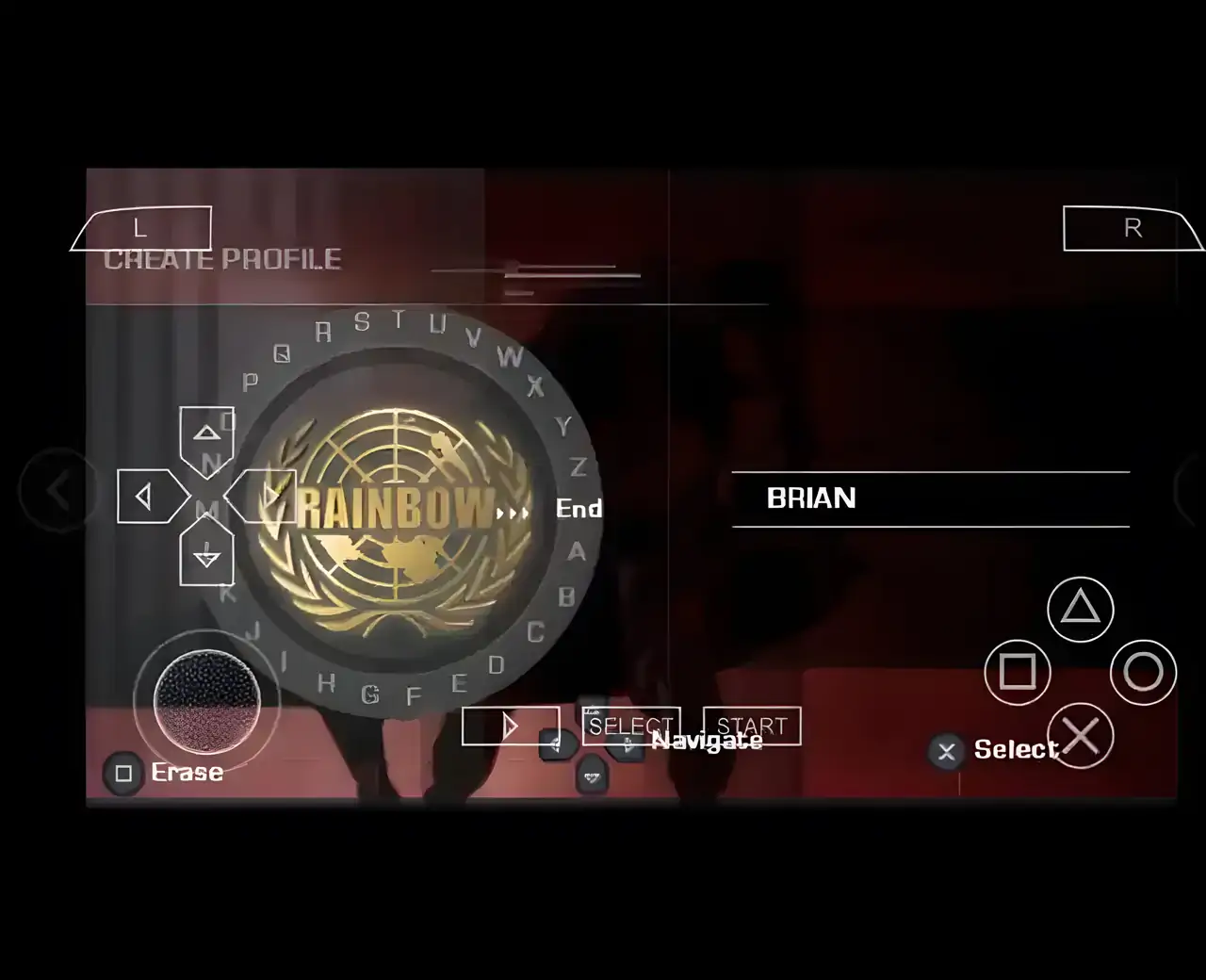 彩虹六号维加斯（PSP游戏）