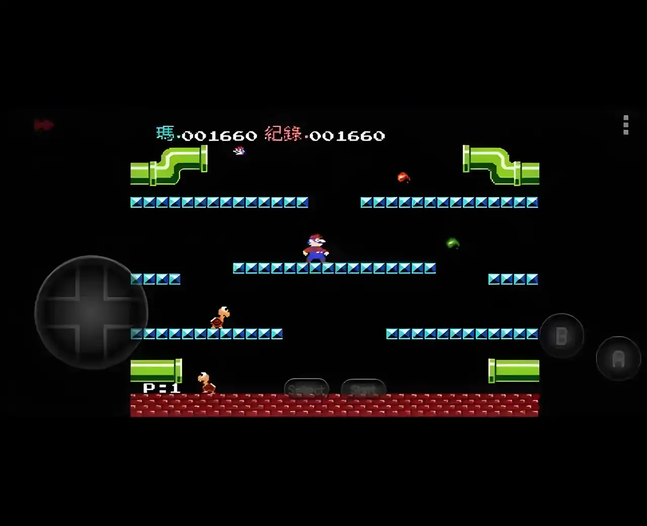 水管马里奥（FC游戏）