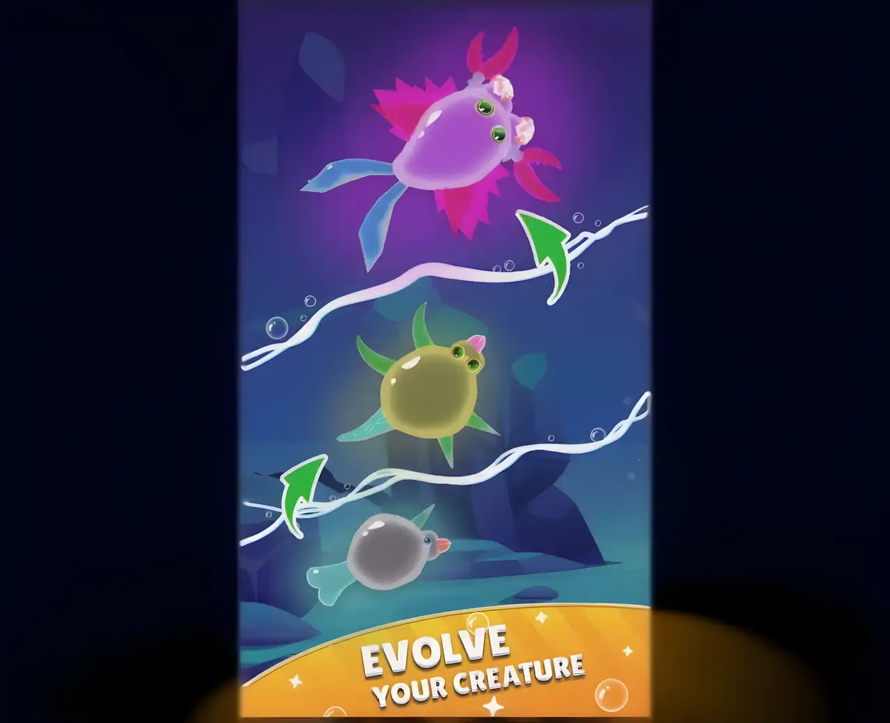 海洋进化:孢子战争