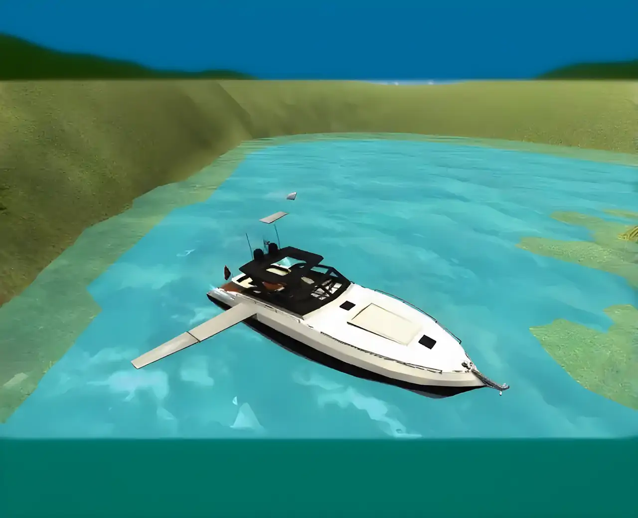 飞行游艇模拟器