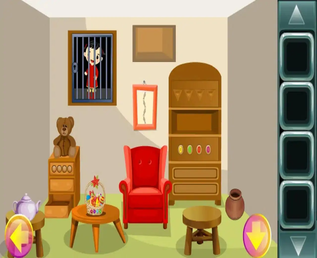 卡维逃脱游戏104