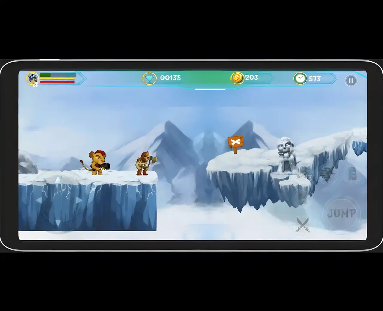 超级狮子冒险游戏