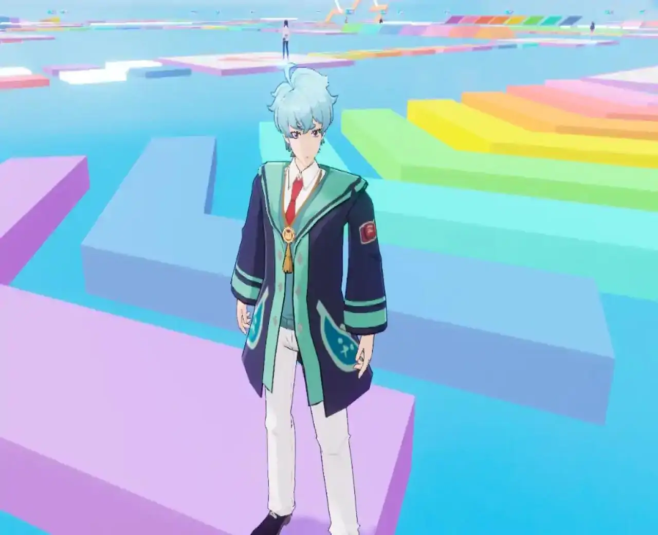 开学考试成绩换装跑酷