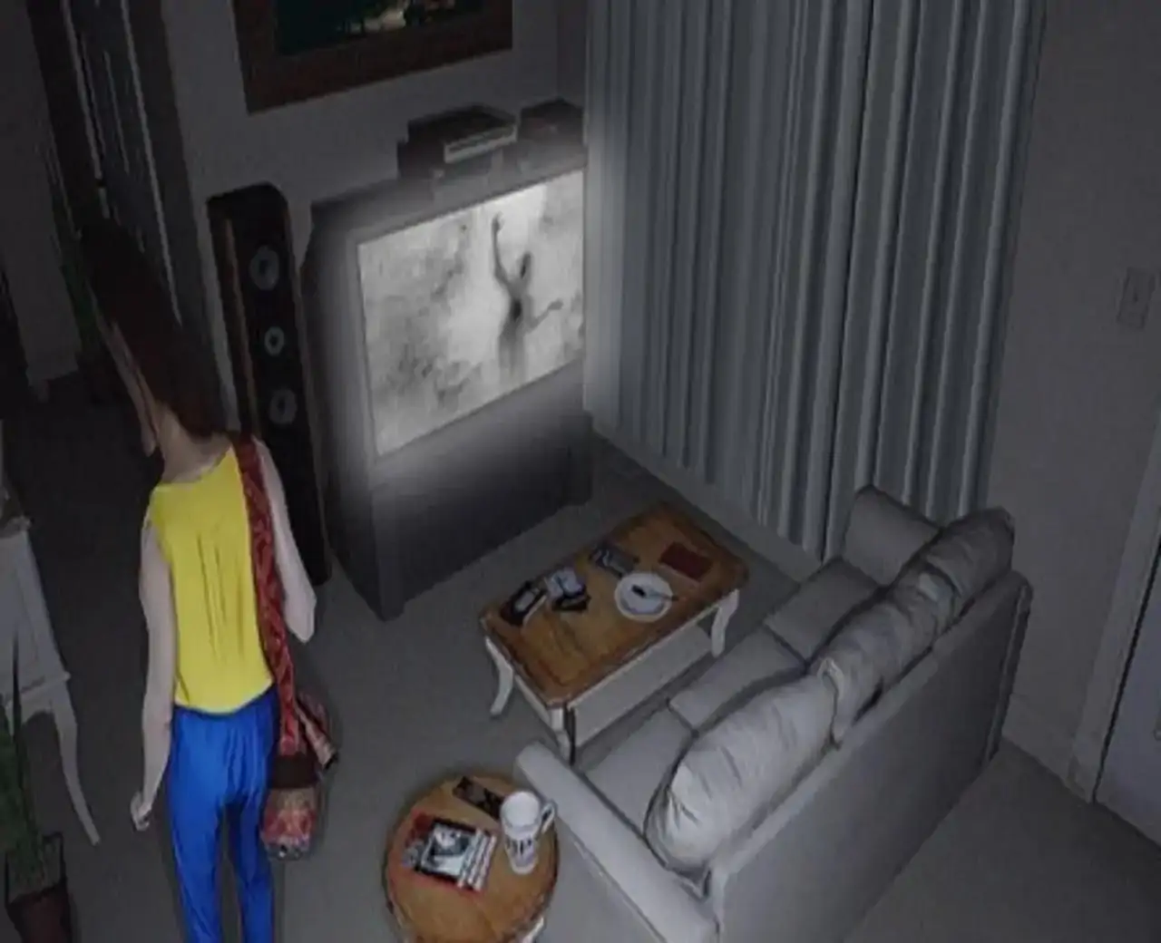 伪人监控异常怪谈