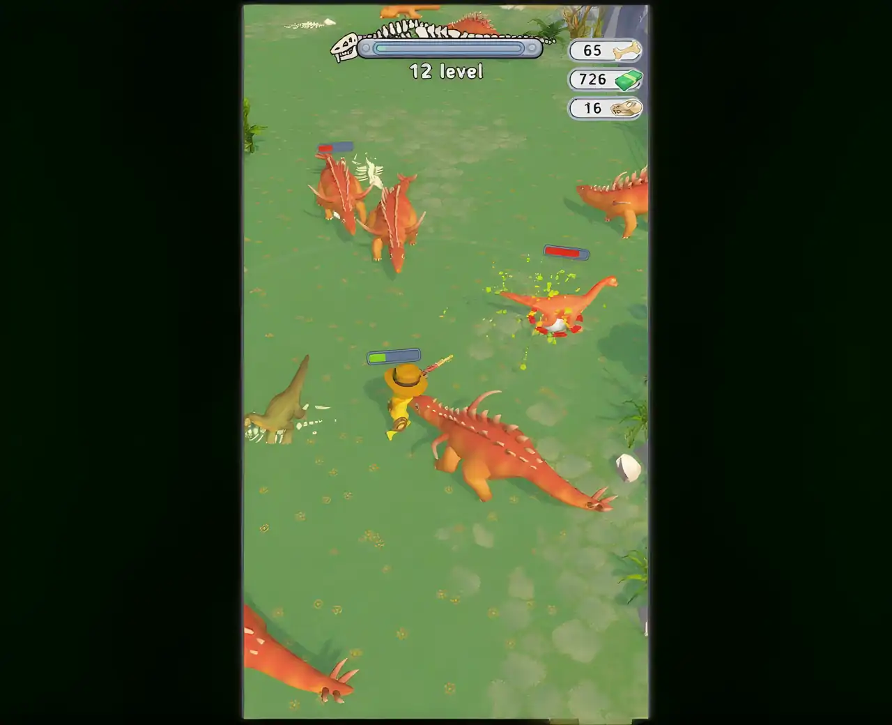 恐龙战士：侏罗纪大逃亡