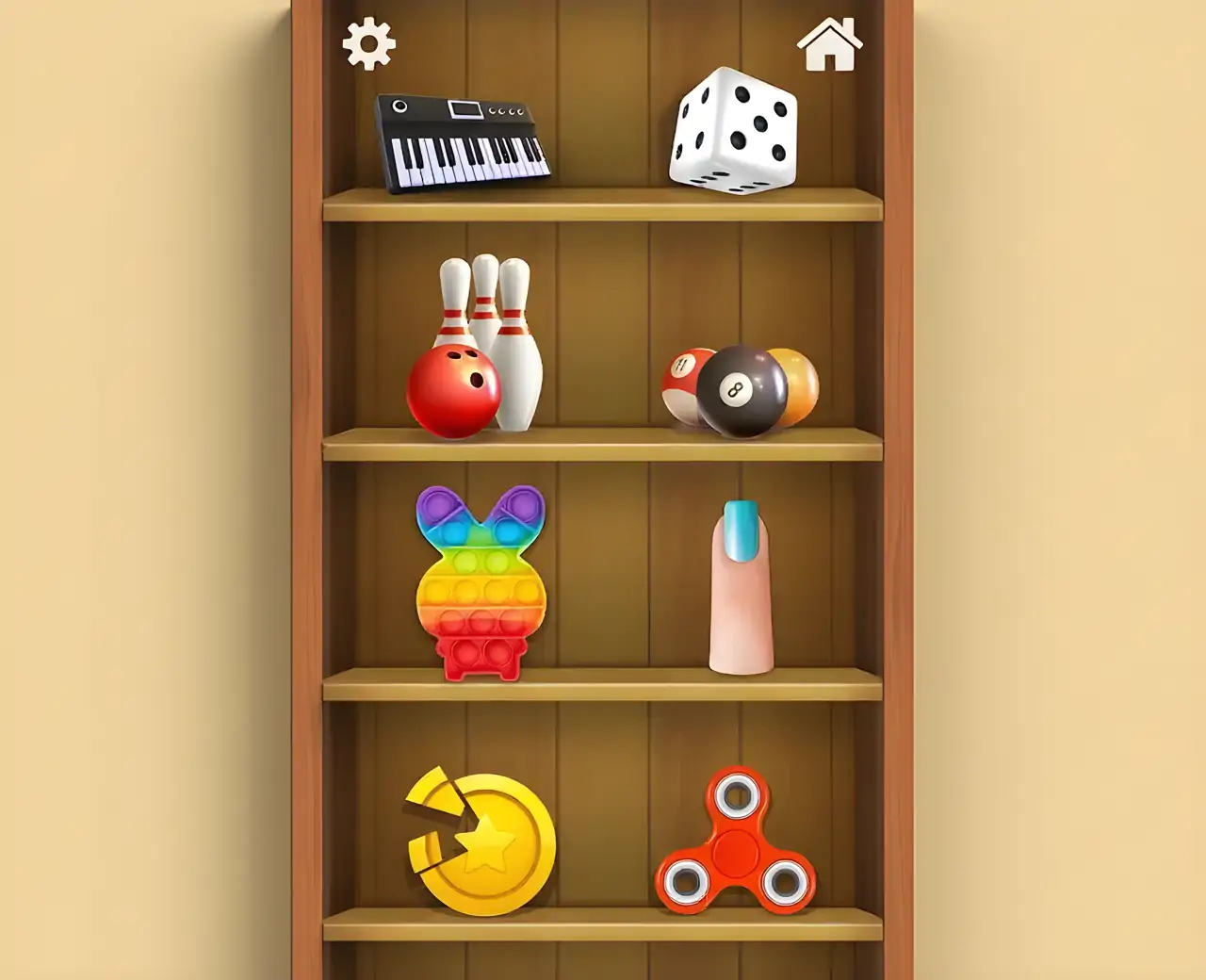 玩具抗压3D游戏