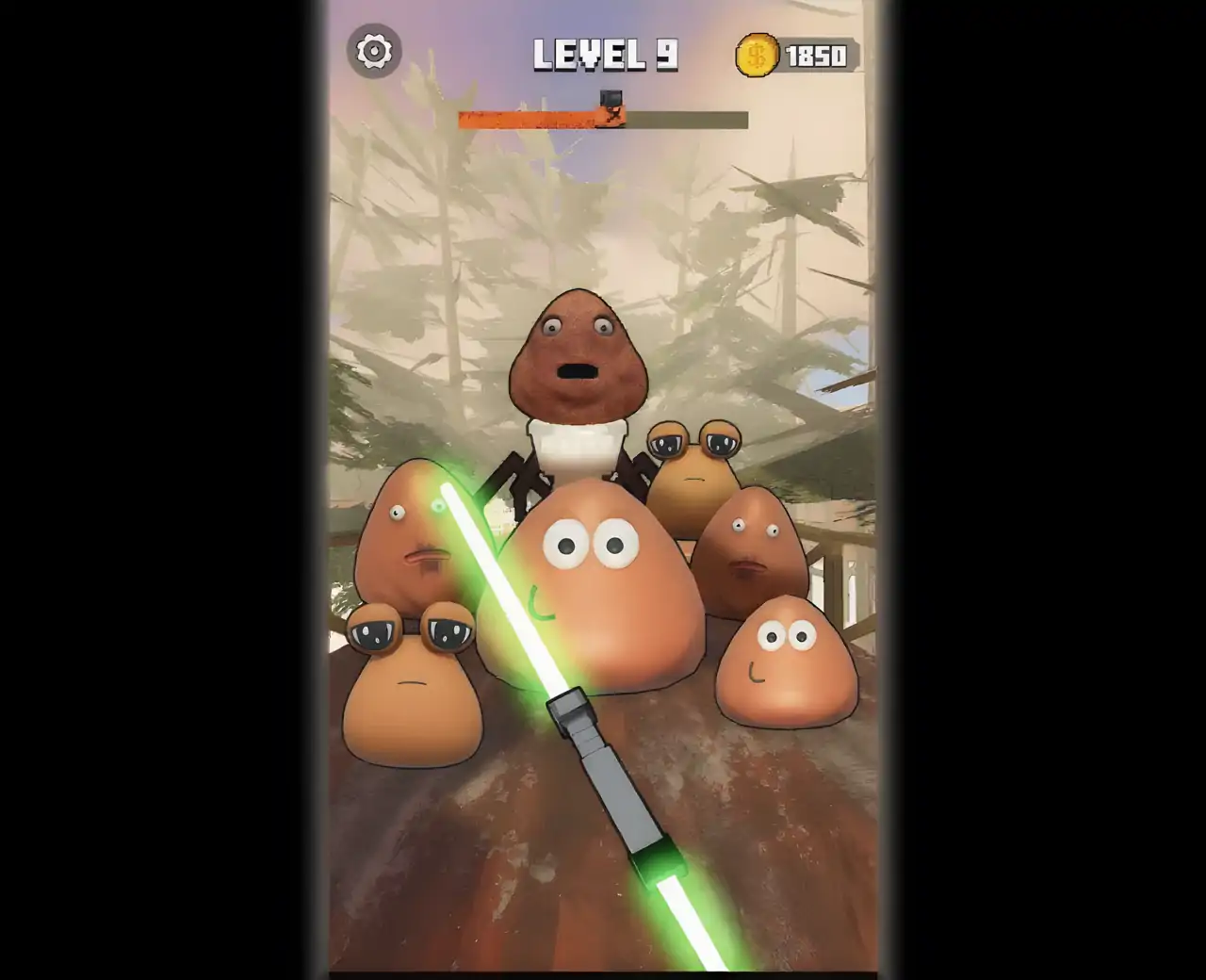 Bou的复仇：斜线奔跑者