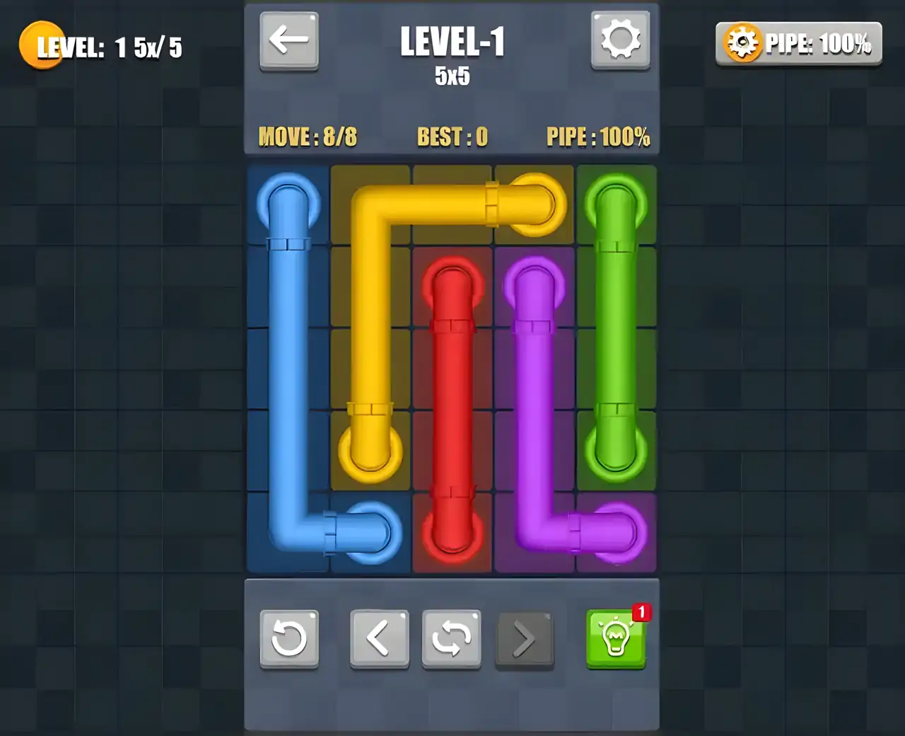 自由流量拼图：点连接益智游戏