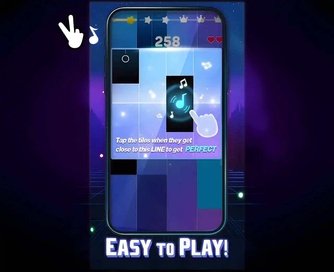 魔法跳舞块：钢琴游戏