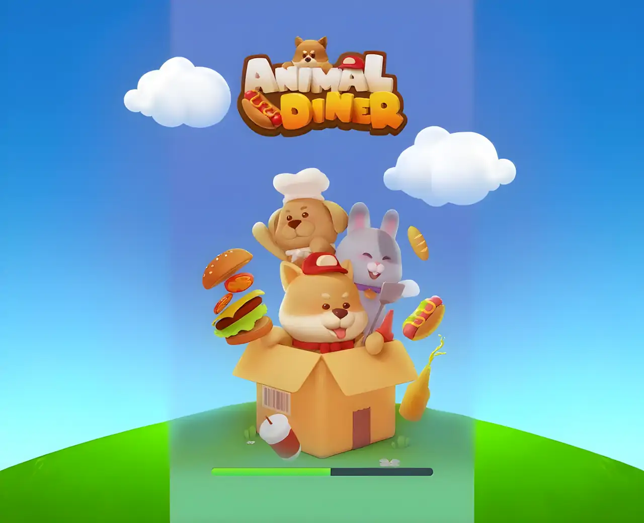 动物餐厅