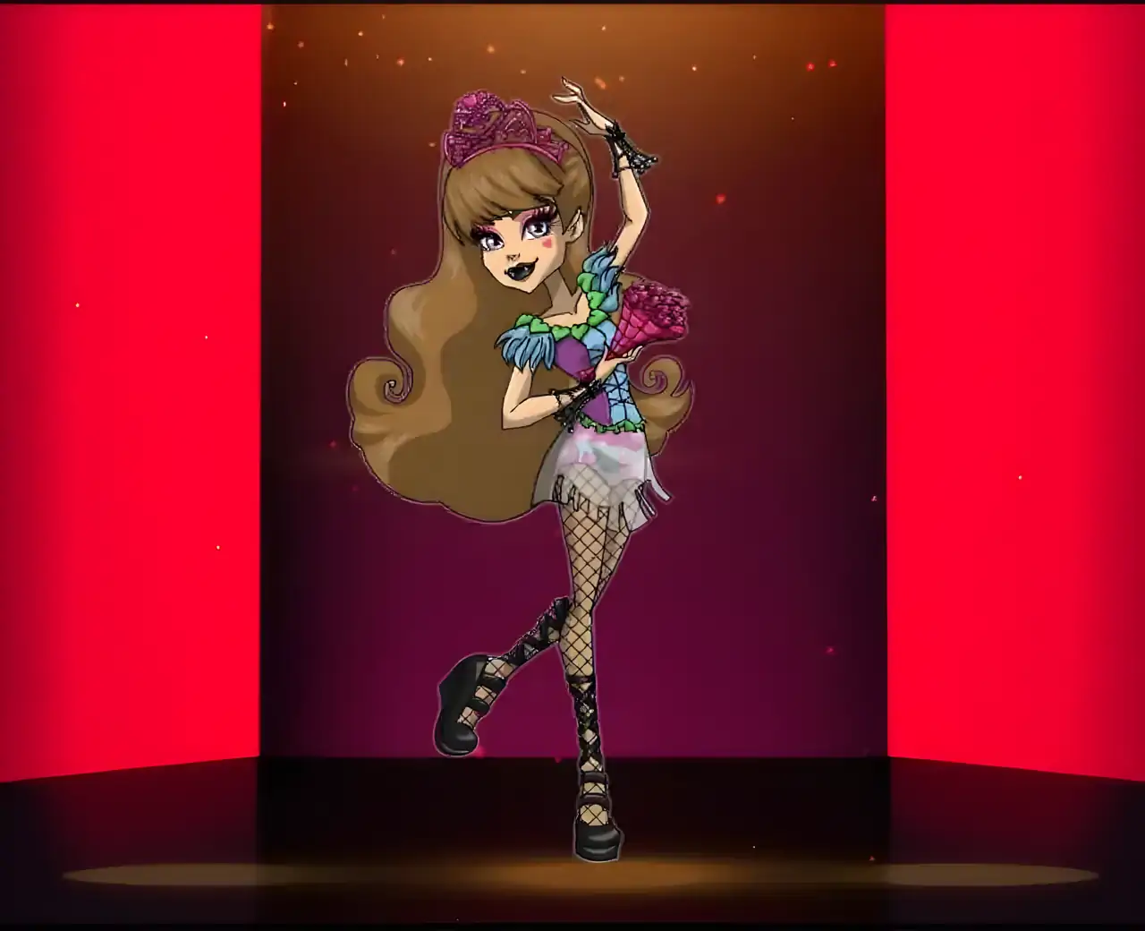 食尸鬼打扮化妆游戏