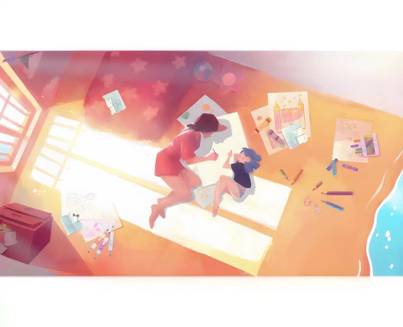 洛娜：色彩王国