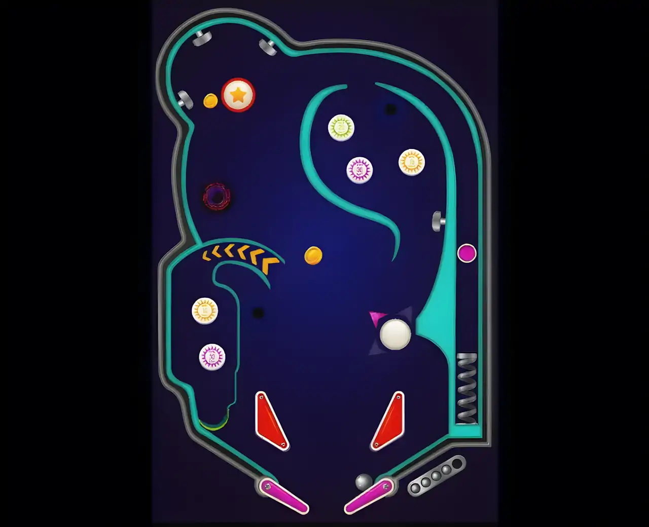 弹球