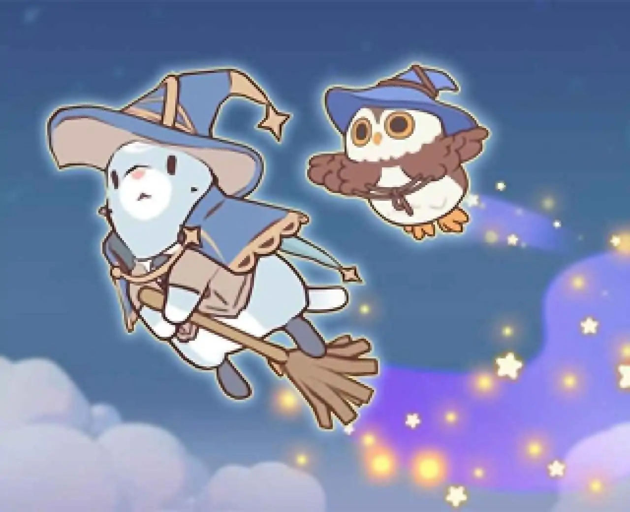 猫咪和汤：魔法与美食