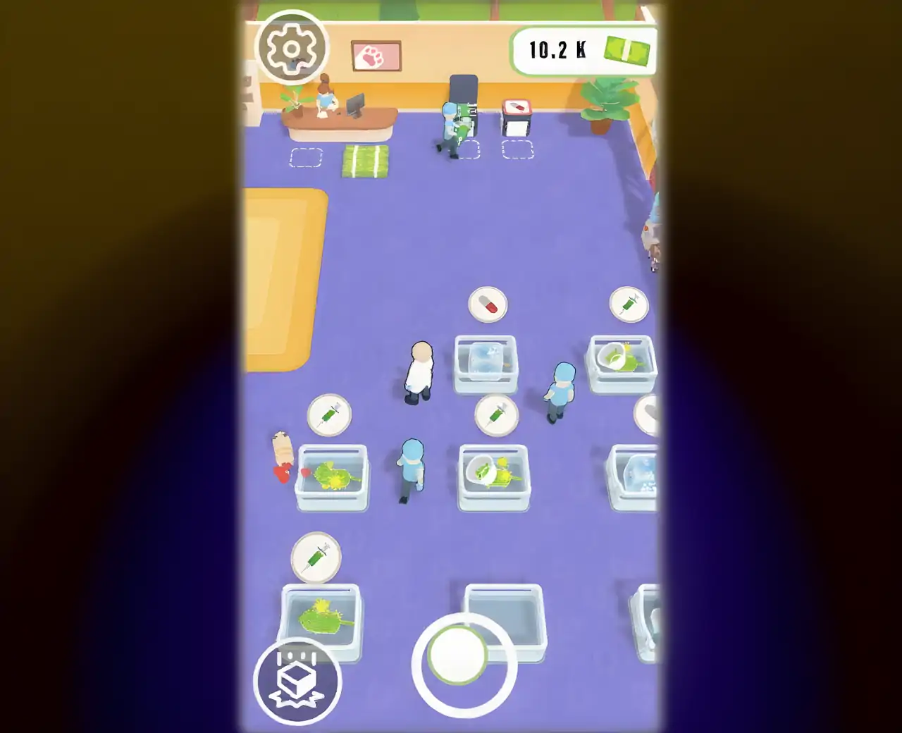 Furball博士宠物诊所游戏