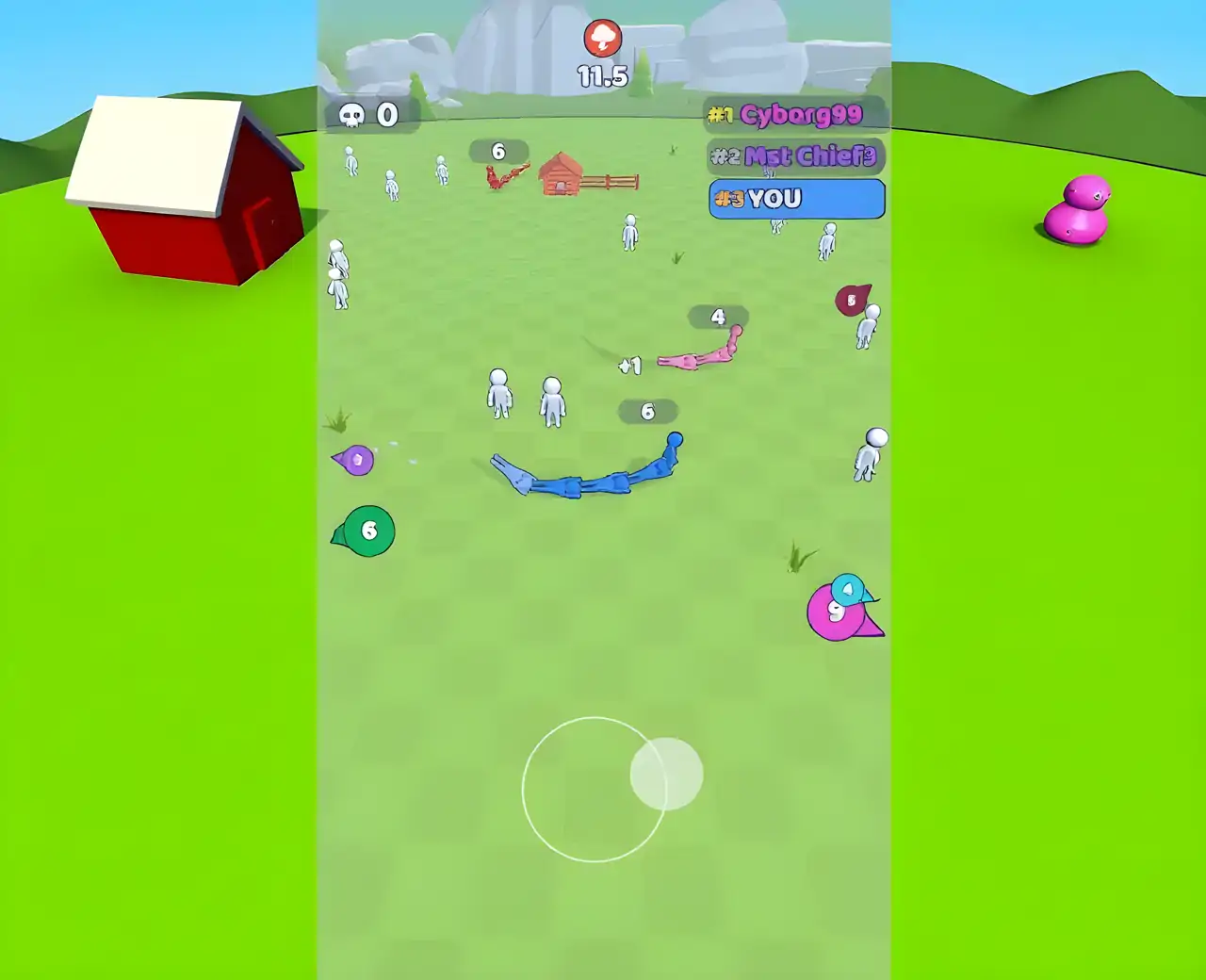 人类怪物竞技场