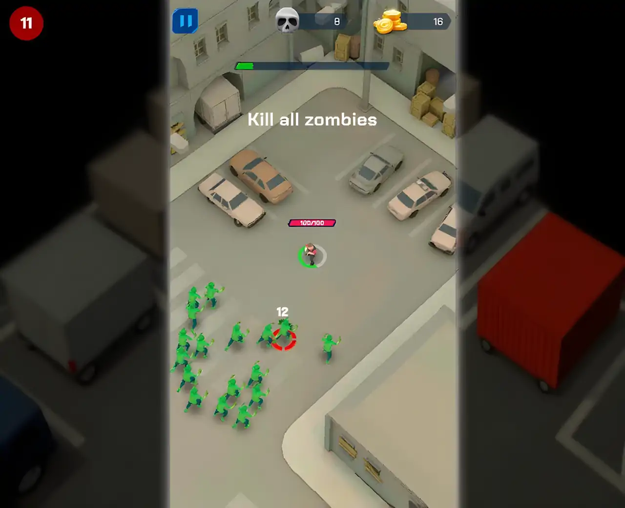 幸存者基地：僵尸城3D