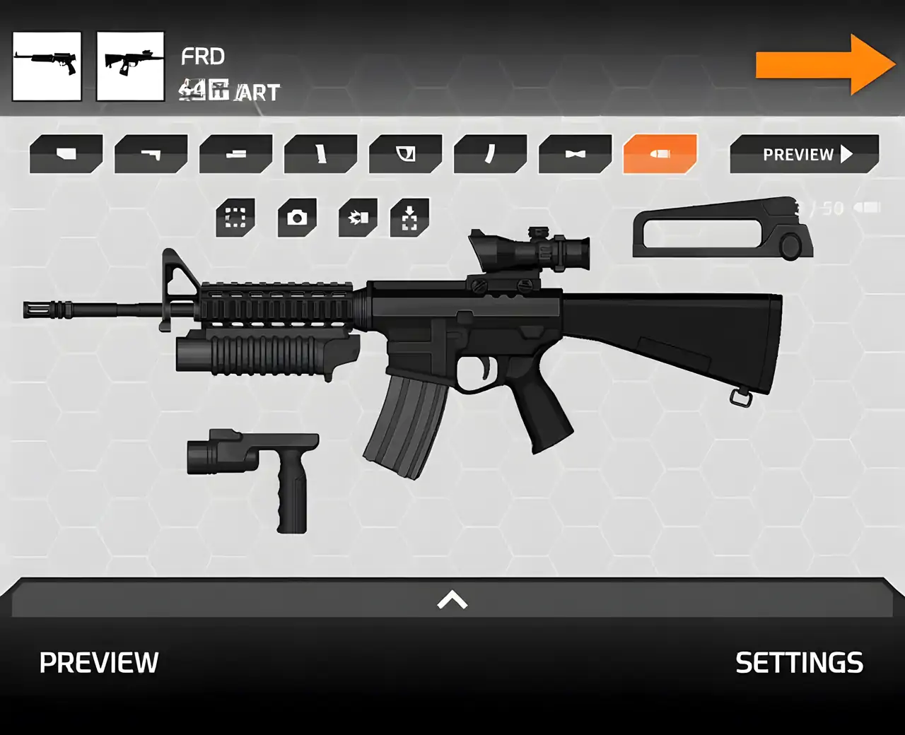 枪械制造商-设计与动作