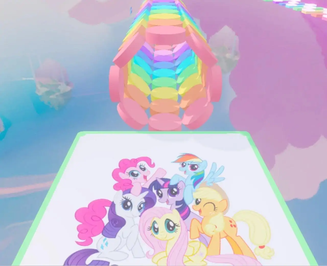 小马宝莉换装跑酷