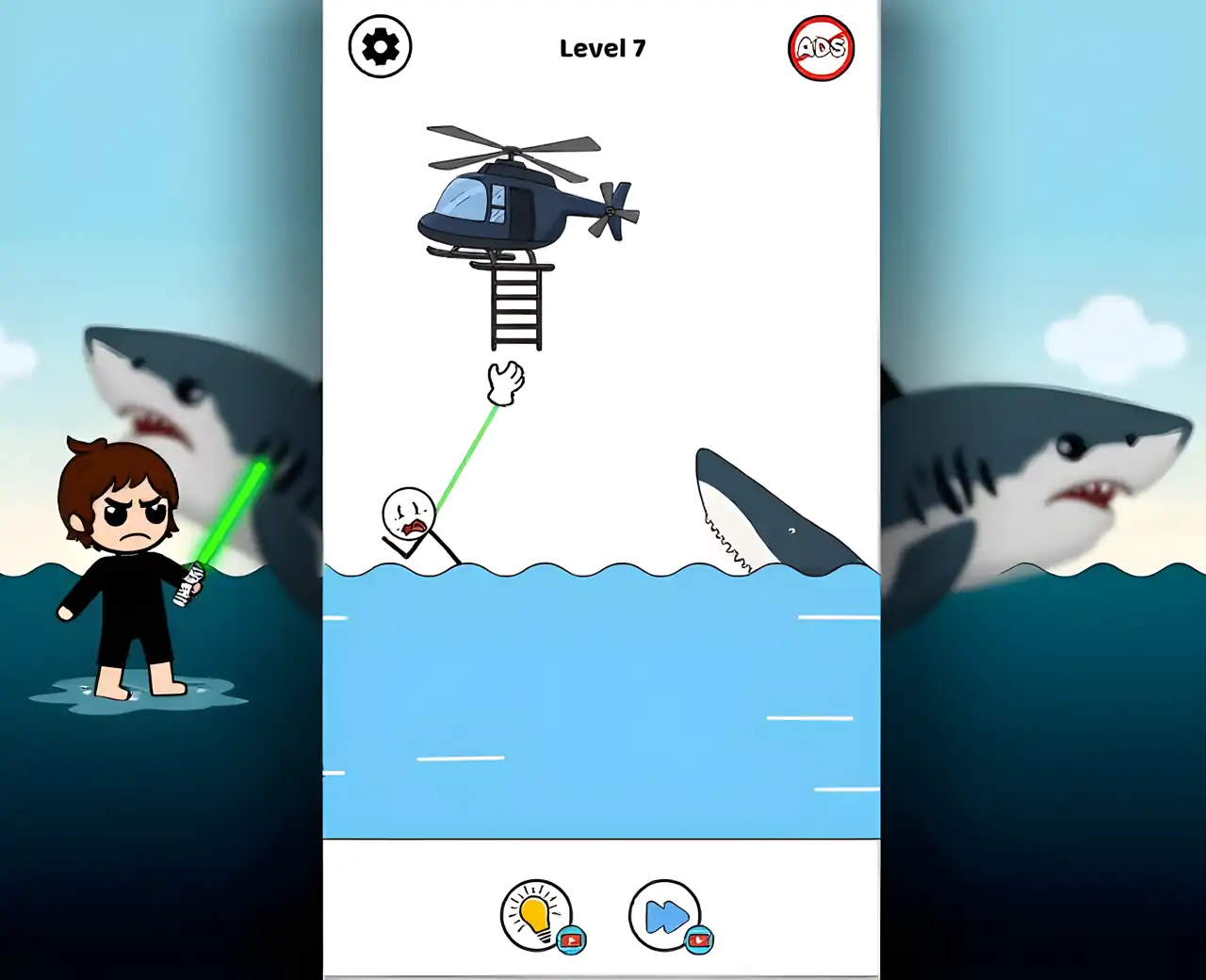 火柴人小偷：拼图大师