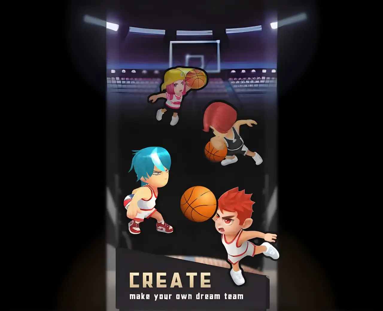 2021年篮球大满贯！-三对三热战