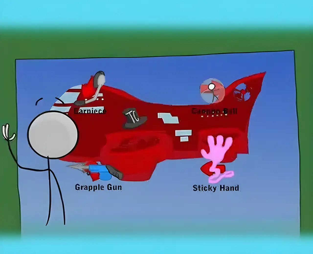 火柴人亨利:潜入飞艇