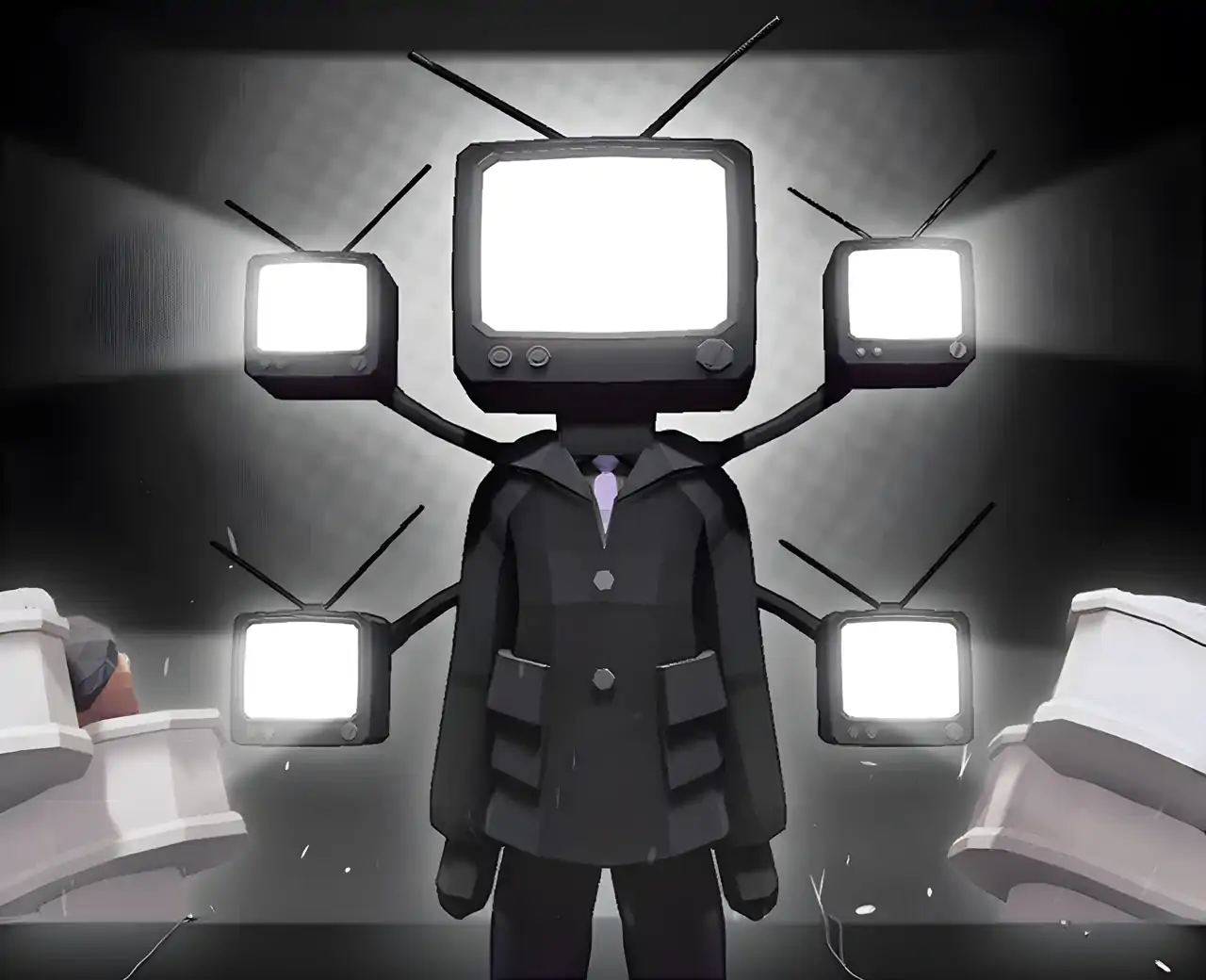 Skybidi厕所电视人拼图