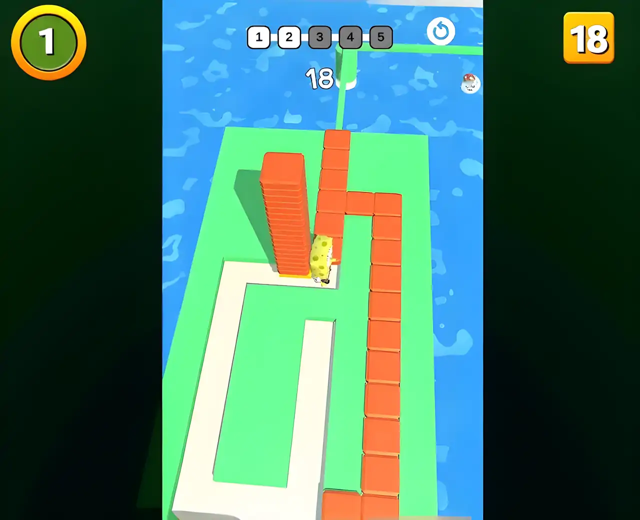 瓷砖堆栈：迷宫