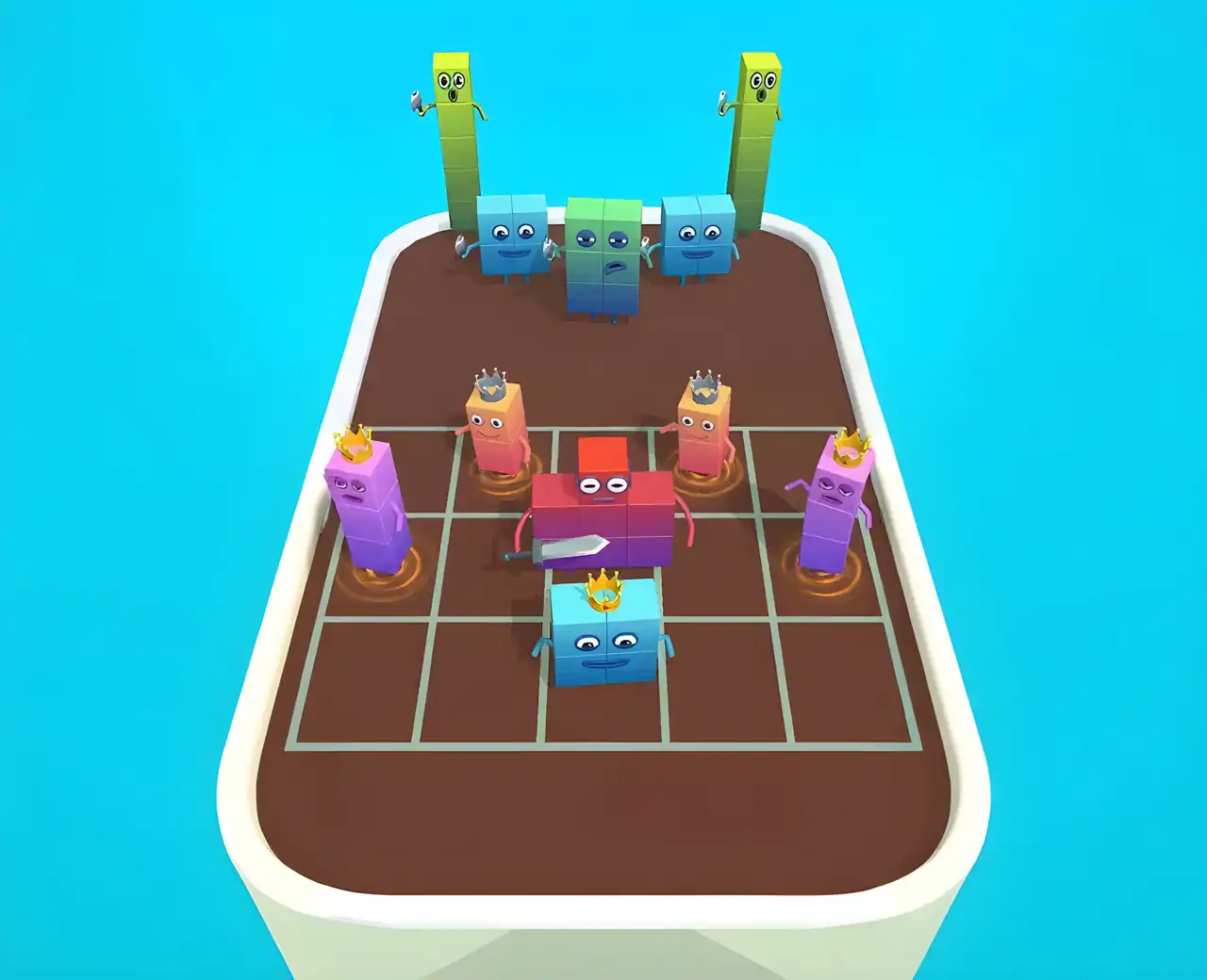 合并数字立方体：FamRun