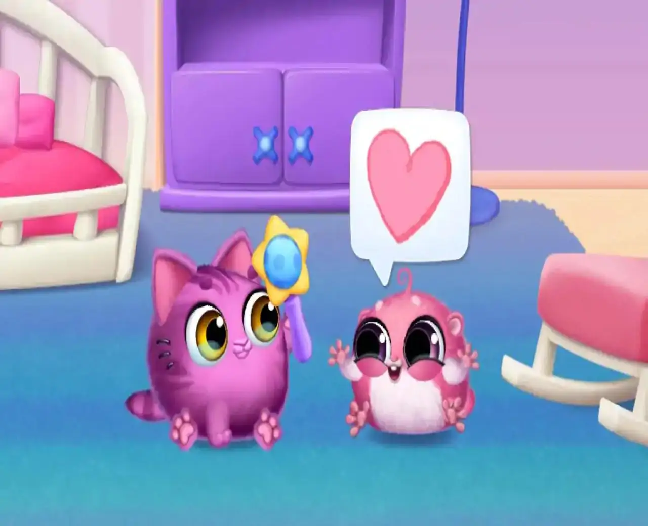 模拟宠物养成记