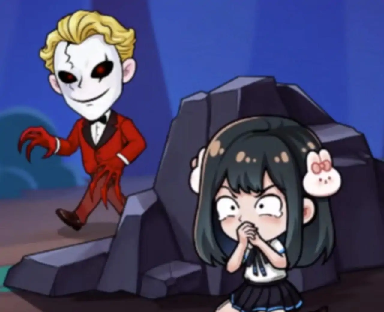 恐怖冒险躲猫猫